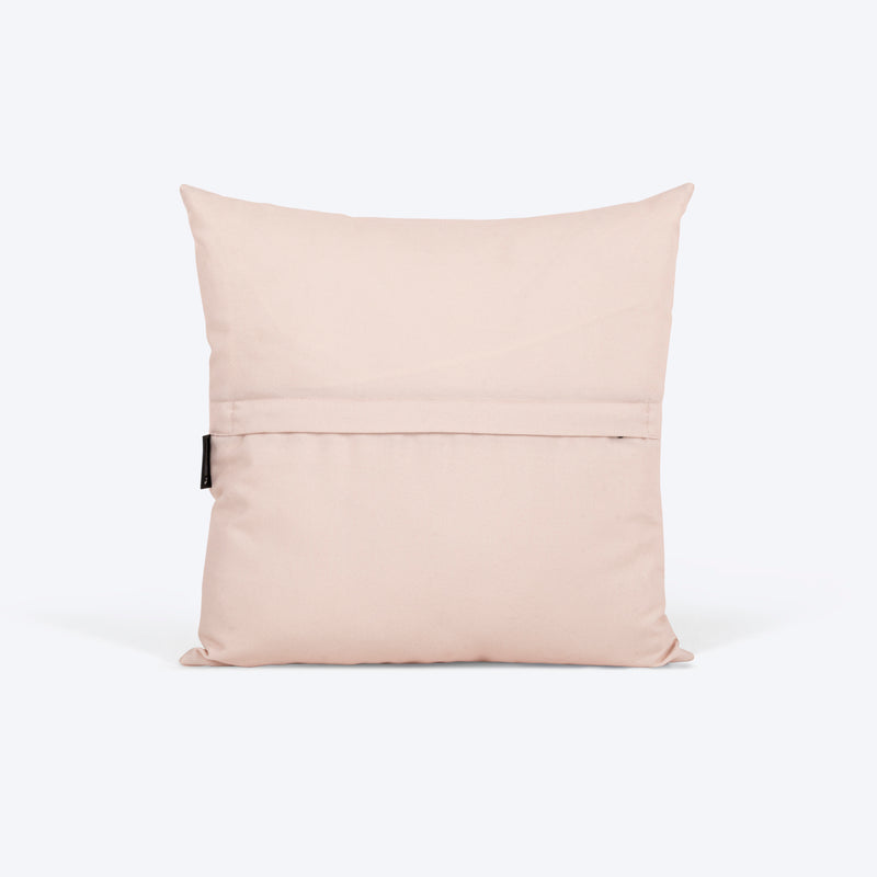 HUFT Personalised Photo Cushion For Dog & Cat - Peach - Heads Up For Tails