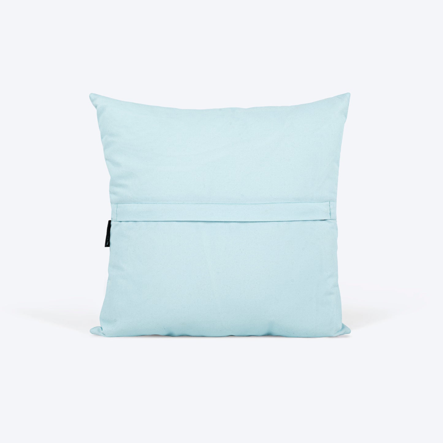 HUFT Personalised Photo Cushion For Dog & Cat - Light Blue - Heads Up For Tails