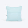 HUFT Personalised Photo Cushion For Dog & Cat - Light Blue - Heads Up For Tails