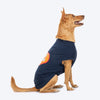 TLC Best Buddie T-Shirt For Dog - Navy Blue - Heads Up For Tails