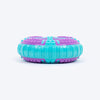 Dash Dog Grab & Gnaw Squeaky Toy For Dog - Purple & Blue - Heads Up For Tails