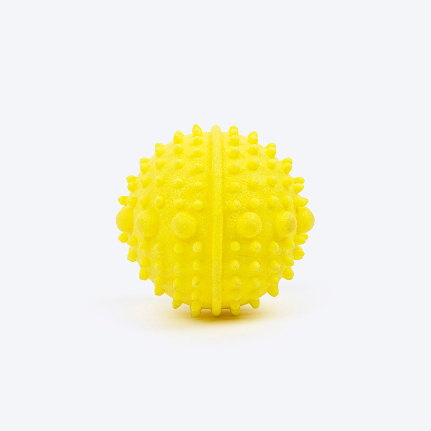 Dash Dog Mello-Yello Ball For Dog - Yellow - S