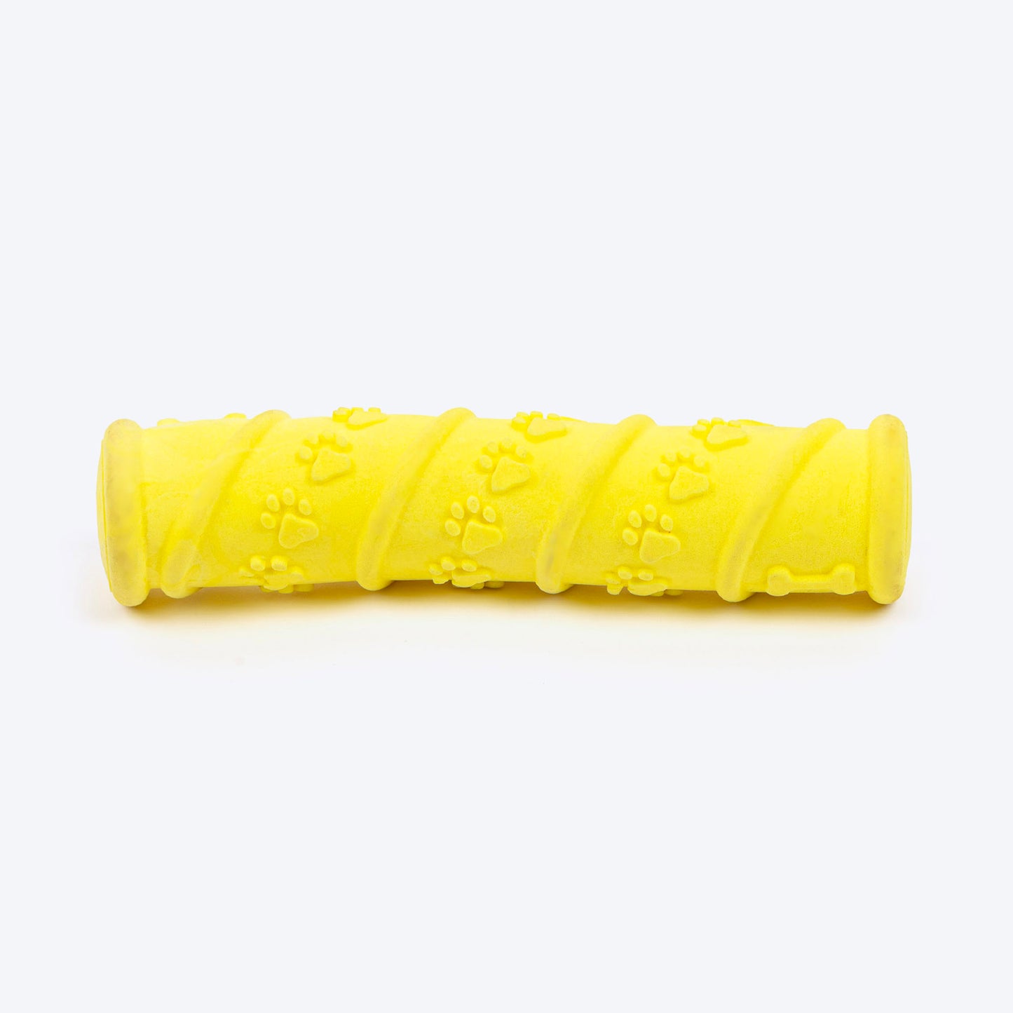 Dash Dog Mello-Yello Stick Toy For Dog - Yellow - Heads Up For Tails