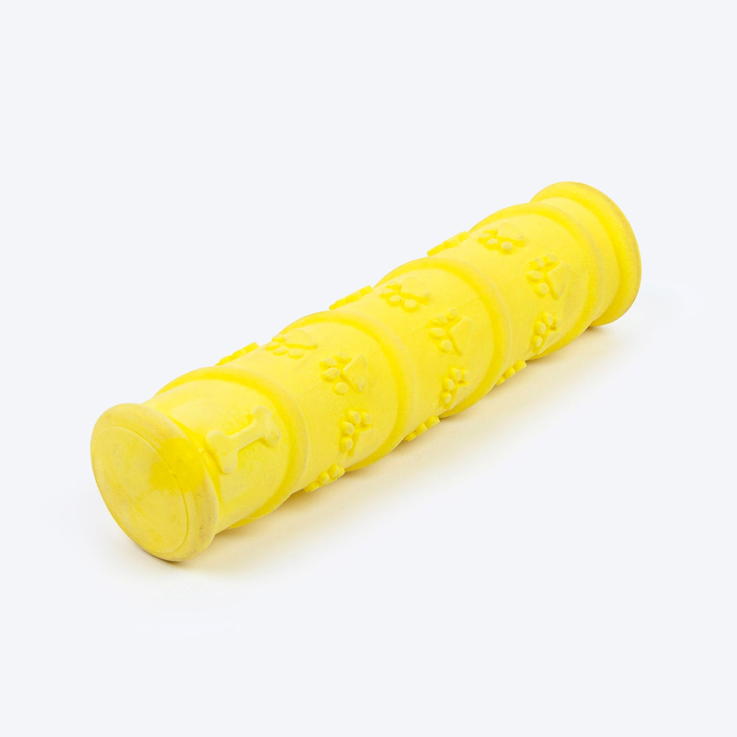 Dash Dog Mello-Yello Stick Toy For Dog - Yellow - Heads Up For Tails