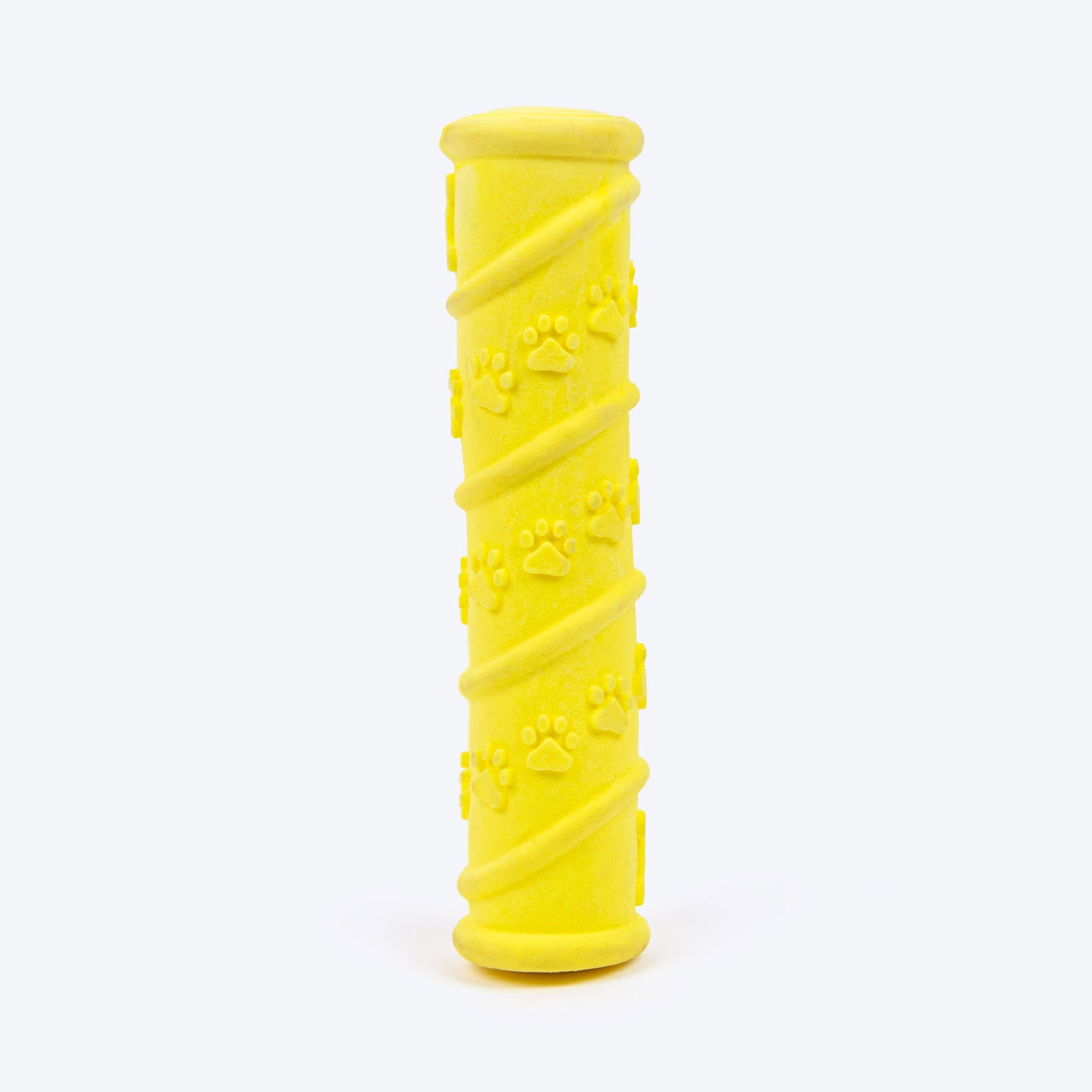 Dash Dog Mello-Yello Stick Toy For Dog - Yellow - Heads Up For Tails
