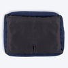 HUFT Classic Lounger Dog Bed - Grey & Navy - Heads Up For Tails