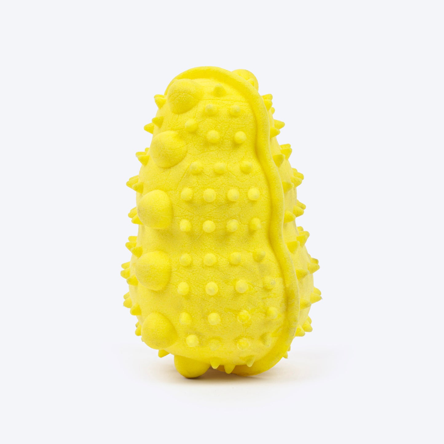 Dash Dog Mello-Yello Peanut Toy For Dog - Yellow - Heads Up For Tails