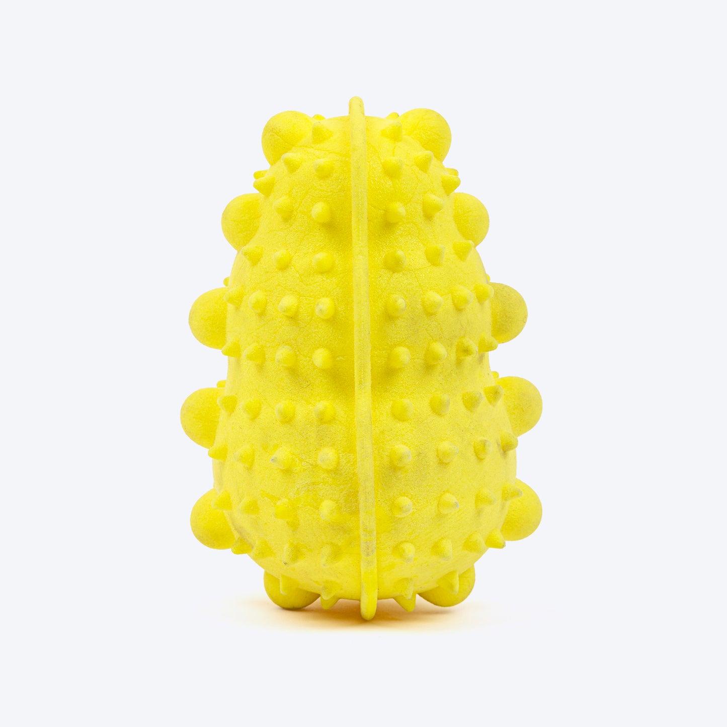 Dash Dog Mello-Yello Peanut Toy For Dog - Yellow - Heads Up For Tails