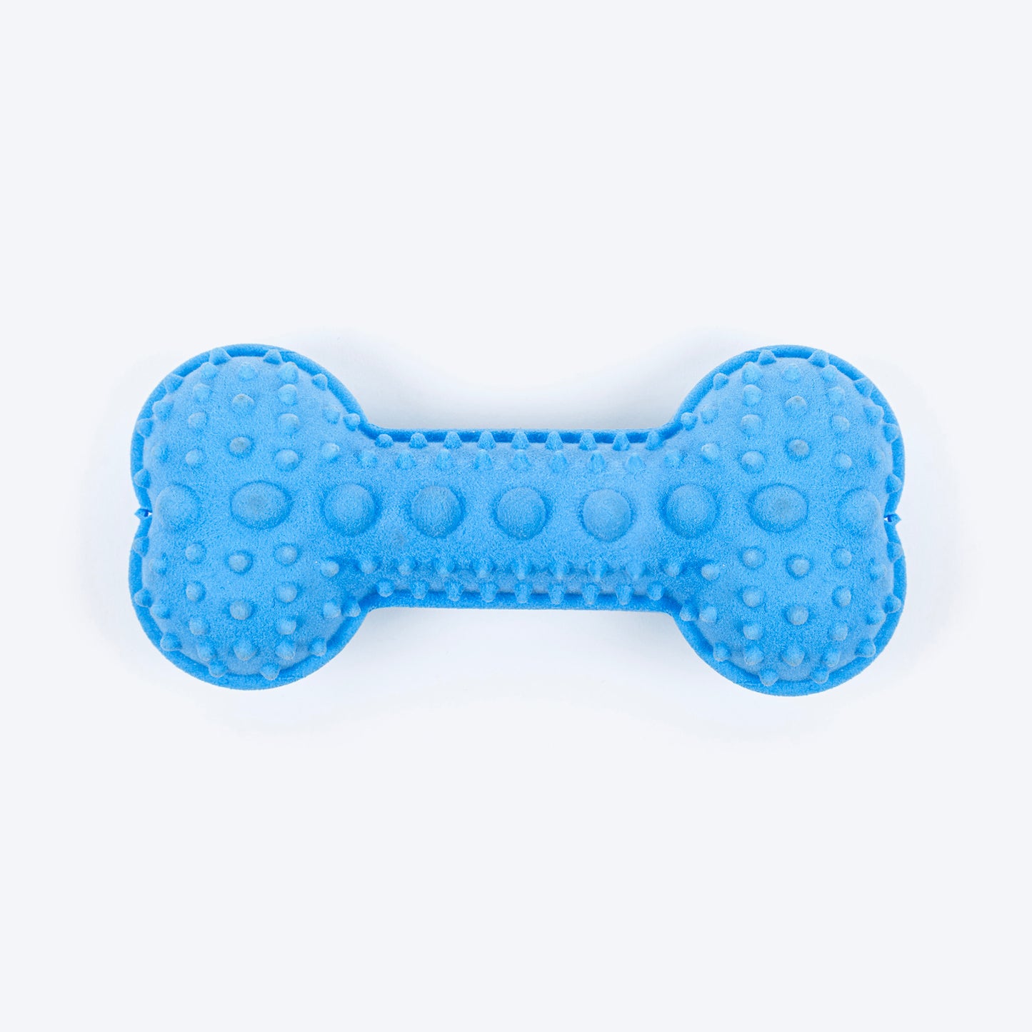 Dash Dog Softy Spiker Toy For Dog - Blue - Heads Up For Tails