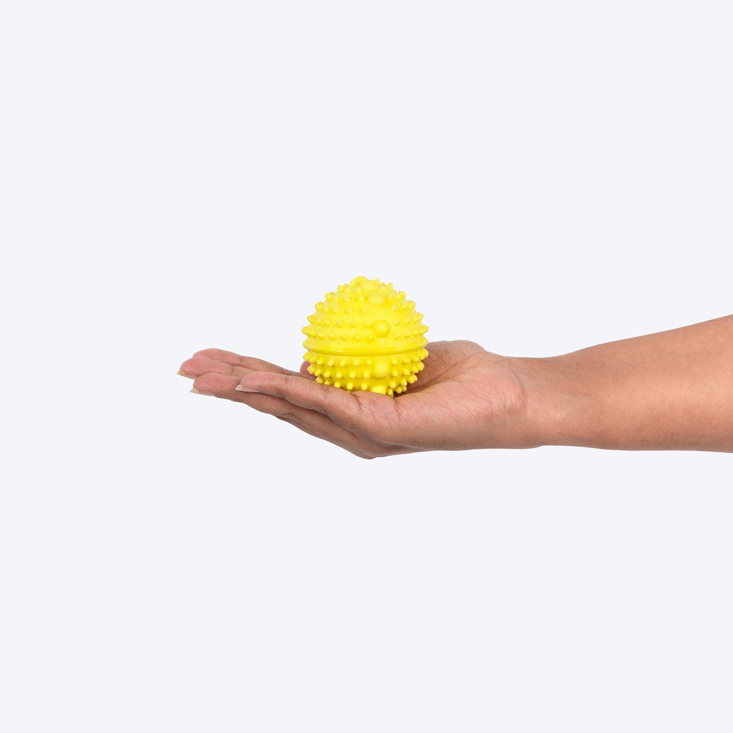 Dash Dog Mello-Yello Ball For Dog - Yellow - S