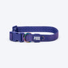 Dash Dog Dotty Padded Collar For Dog - Purple - Heads Up For Tails