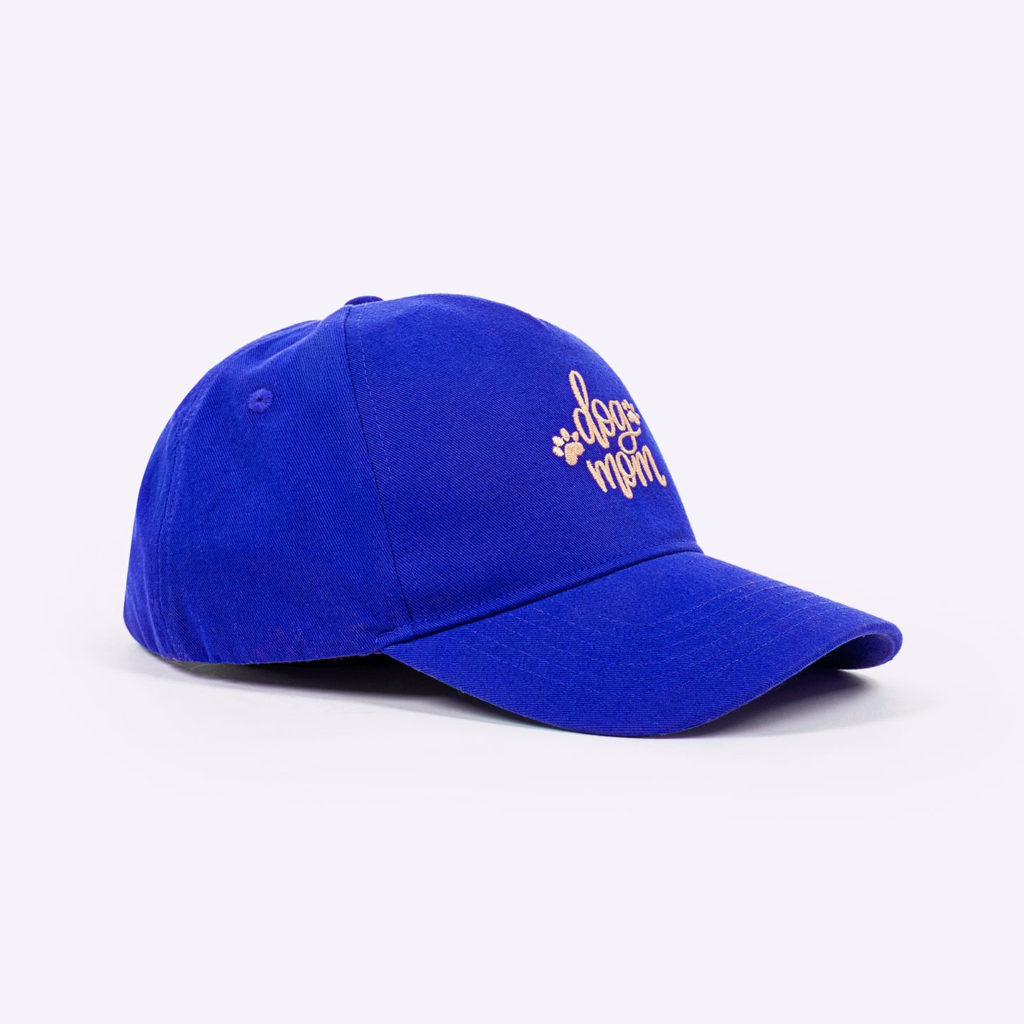 HUFT Dog Mom Cap For Pet Lovers - Royal Blue - Heads Up For Tails