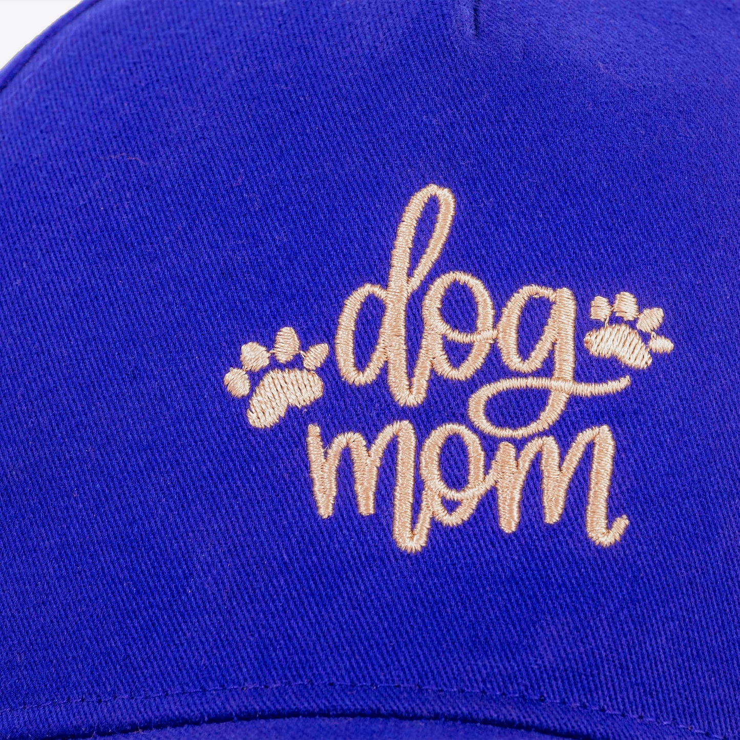 HUFT Dog Mom Cap For Pet Lovers - Royal Blue - Heads Up For Tails
