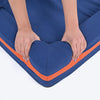 HUFT Royal Snooze Bed for Dog - Navy - Heads Up For Tails