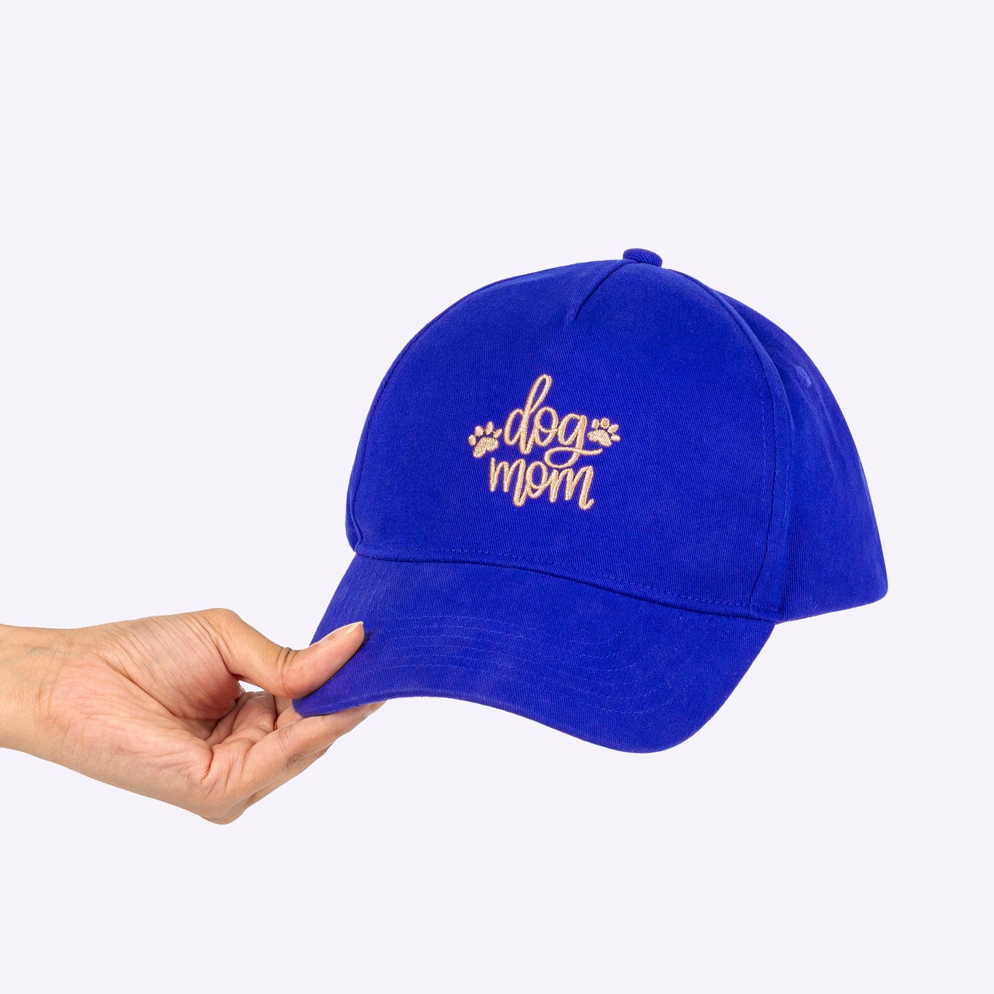 HUFT Dog Mom Cap For Pet Lovers - Royal Blue - Heads Up For Tails