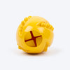 TLC Chew n' Treat Chew Toy For Dog - Yellow - Heads Up For Tails