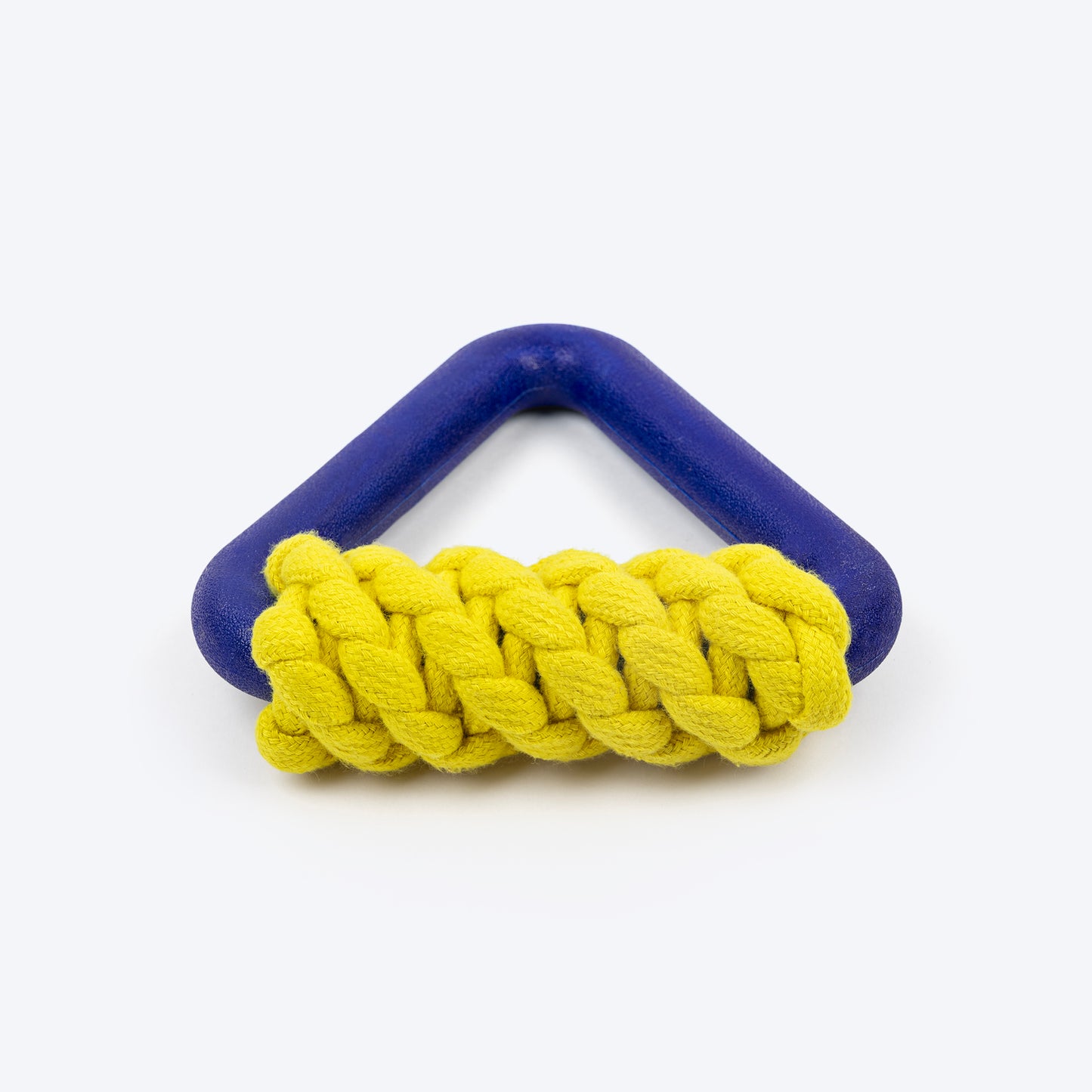 TLC Knotty Tail Chew Toy For Dog - Yellow & Blue