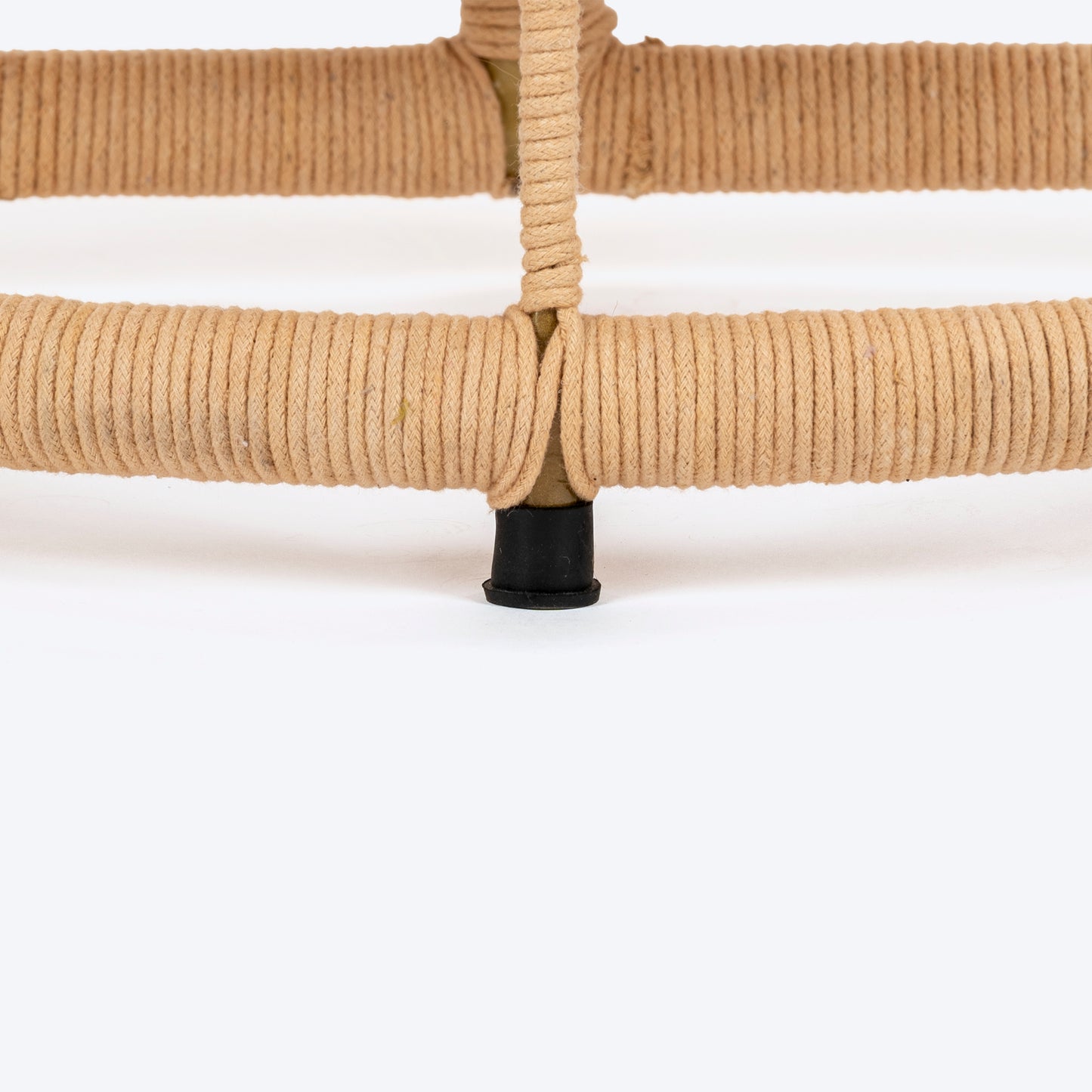 HUFT Purrfect Snuggle Elevated Bed With Cushion For Cat - Beige