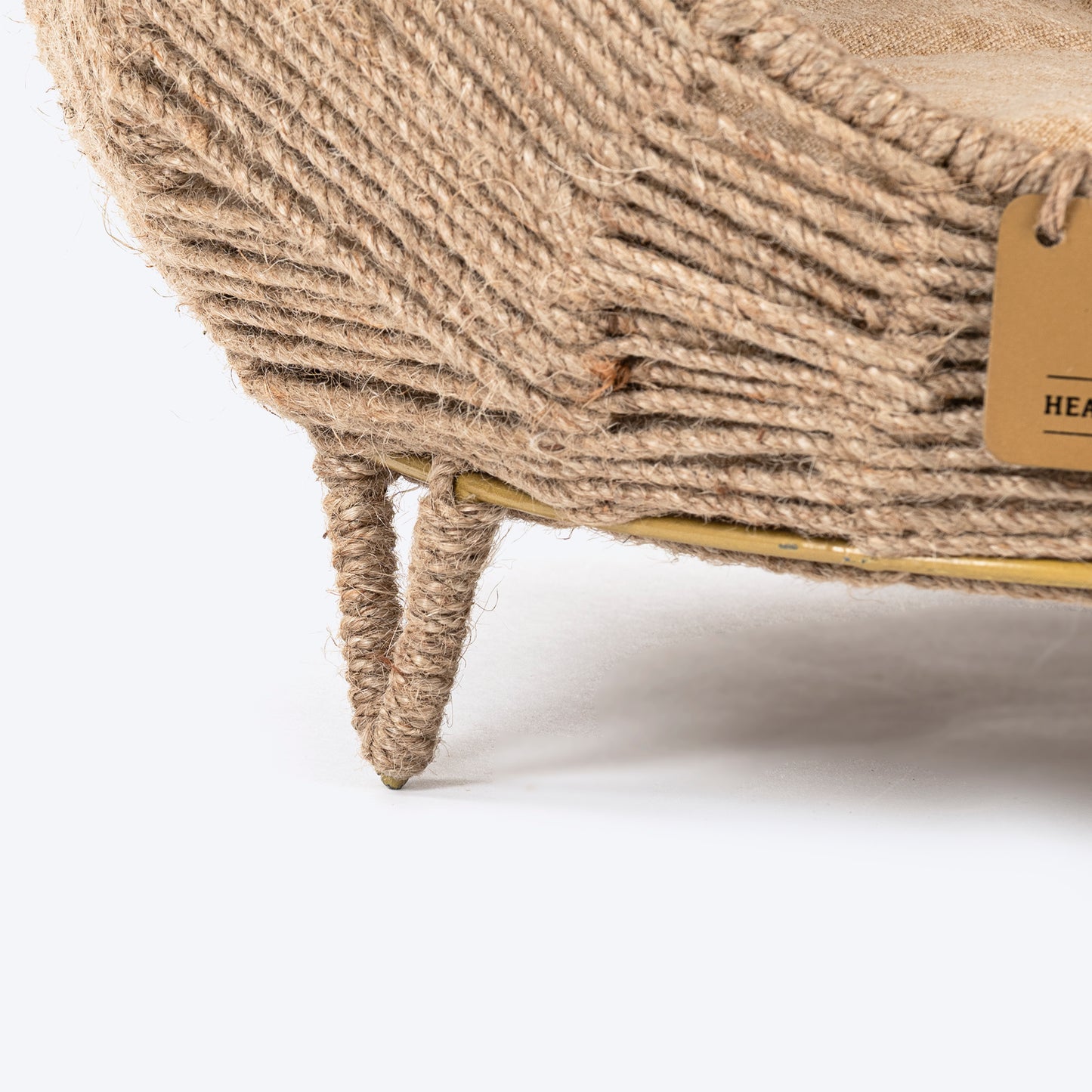 HUFT Purrfect Perch Chair With Cushion For Cat - Brown - Heads Up For Tails
