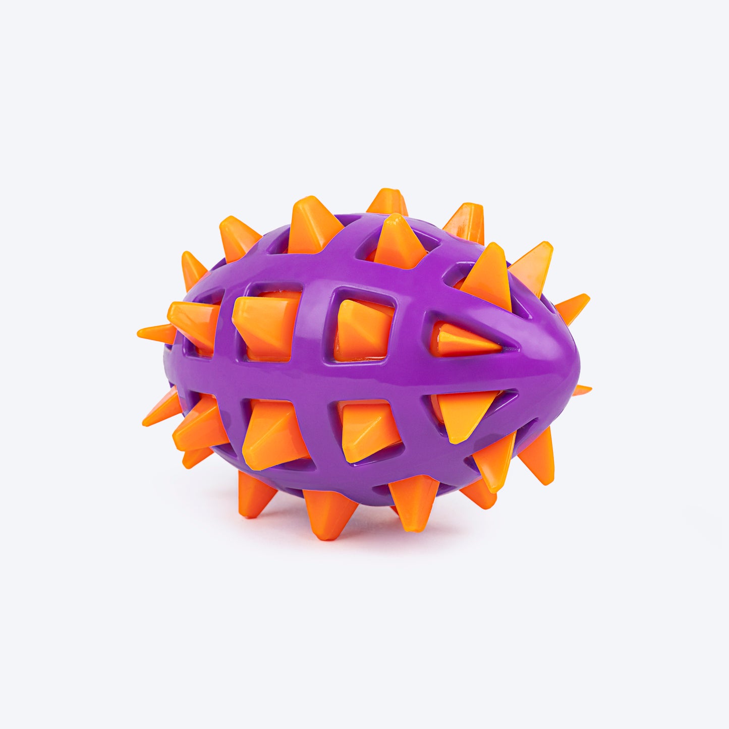 HUFT Basics Rugby Roll Squeaky Toy For Dogs_03