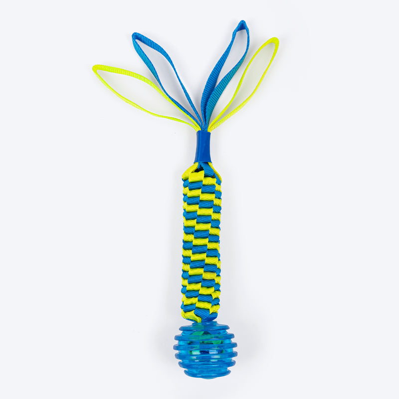 HUFT Basics Swirly Strong Ball Toy for Dogs_01