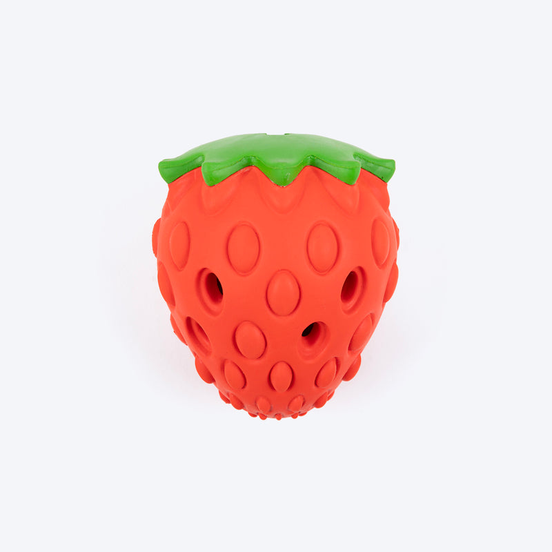 HUFT Berry Chew Toy For Dog - Red - Heads Up For Tails