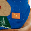HUFT Reindeer Cheer Sweater For Dog - Blue - Heads Up For Tails