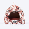 HUFT Blossom Breeze Cat Tent Bed - Powder White - Heads Up For Tails