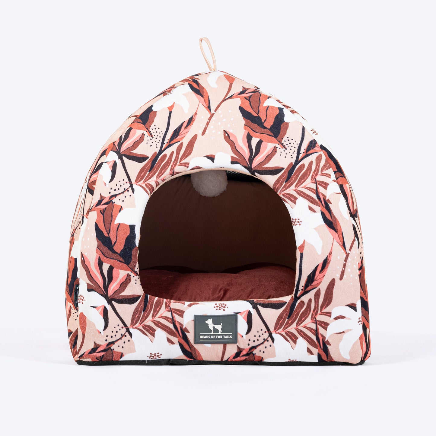 HUFT Blossom Breeze Cat Tent Bed - Powder White - Heads Up For Tails