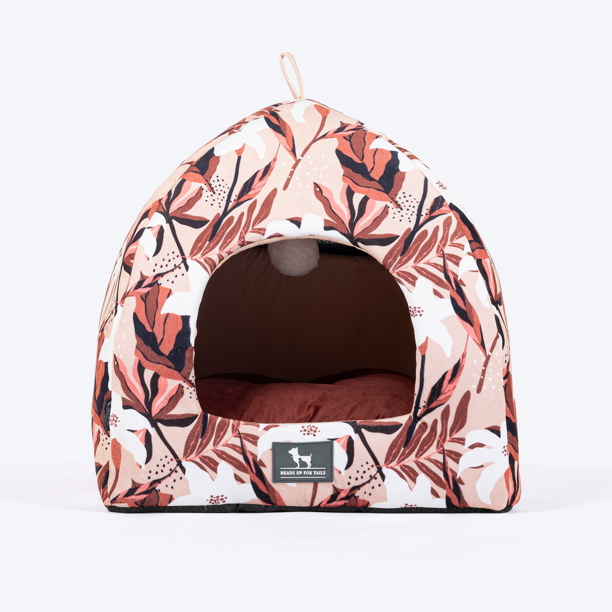 HUFT Blossom Breeze Cat Tent Bed - Powder White - Heads Up For Tails