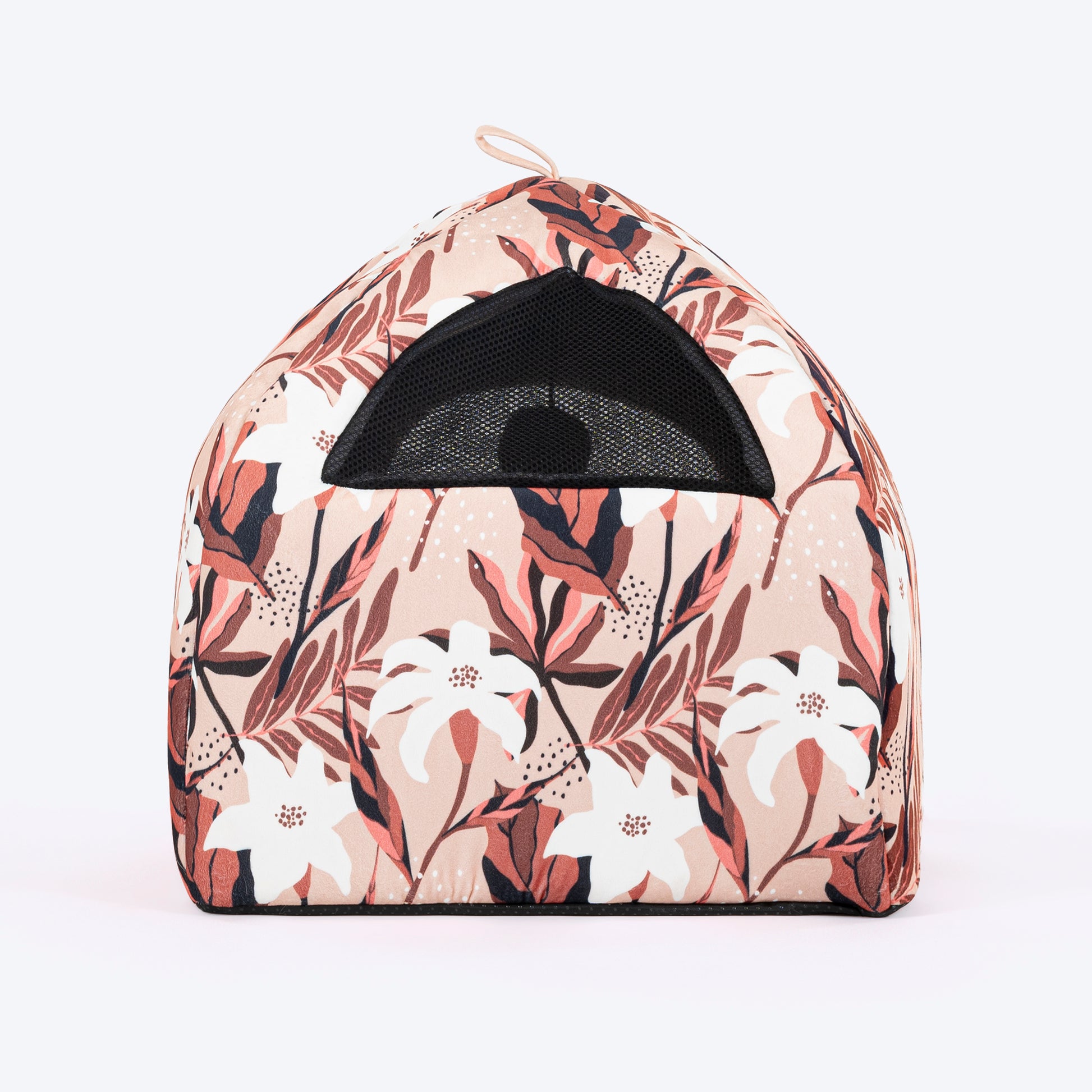 HUFT Blossom Breeze Cat Tent Bed - Powder White - Heads Up For Tails