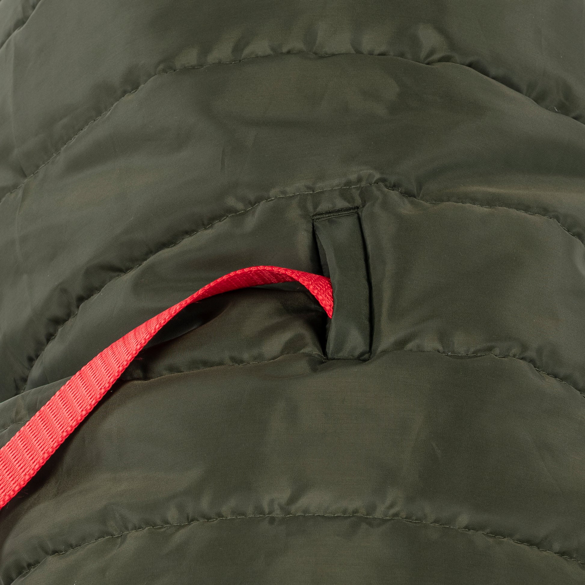 HUFT Puffer Paws Jacket For Big Dog - Green - Heads Up For Tails