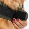 HUFT Puffer Paws Jacket For Big Dog - Green - Heads Up For Tails