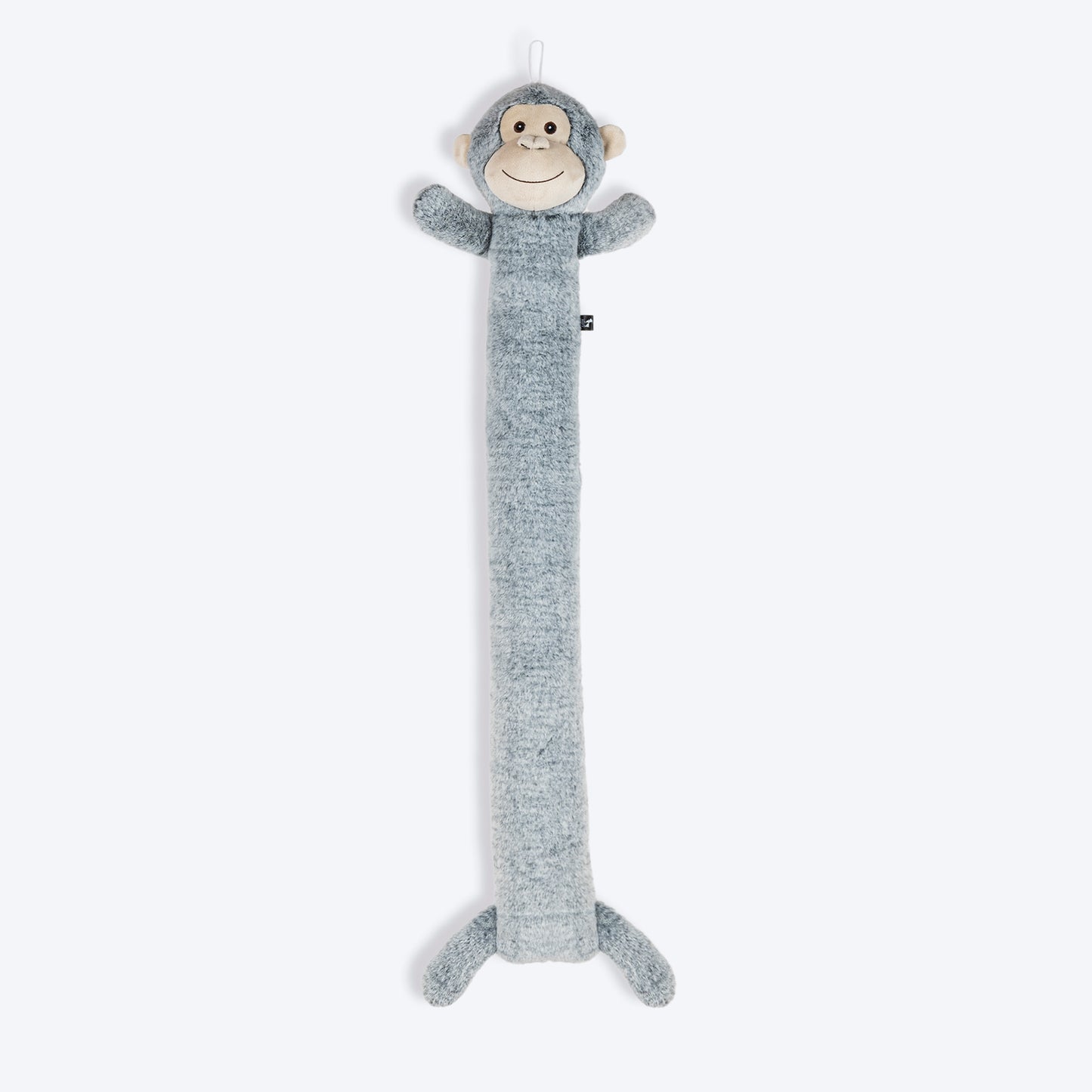 HUFT Mister Monki Mega Plush Toy For Dog - Grey Melange - Heads Up For Tails