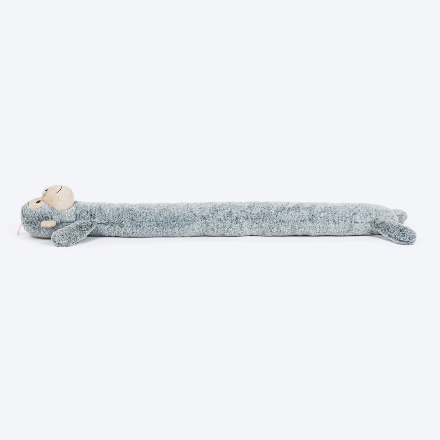 HUFT Mister Monki Mega Plush Toy For Dog - Grey Melange - Heads Up For Tails