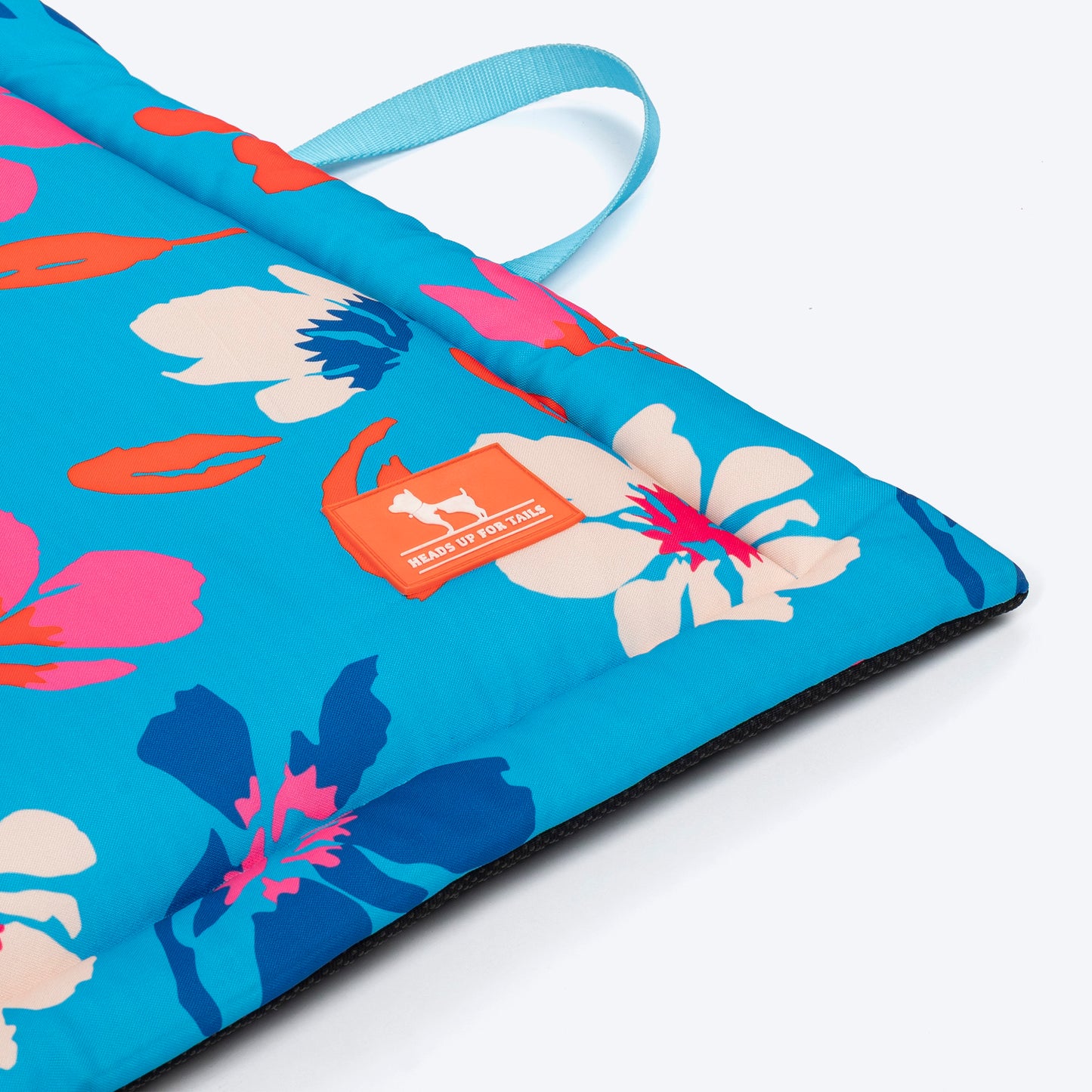 HUFT Summer Bloom Mat For Dog - Blue - Heads Up For Tails