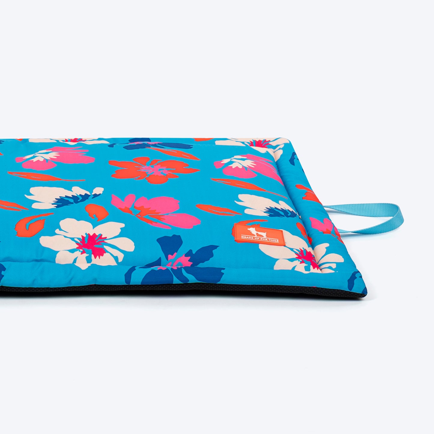 HUFT Summer Bloom Mat For Dog - Blue - Heads Up For Tails