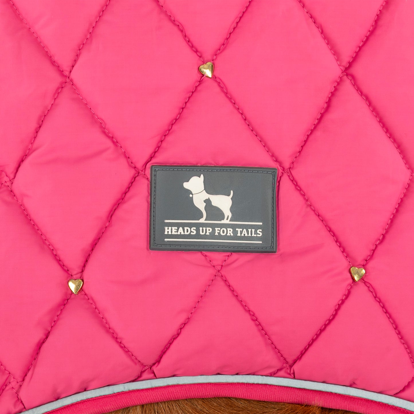 HUFT Starburst Snuggle Jacket For Dog - Pink
