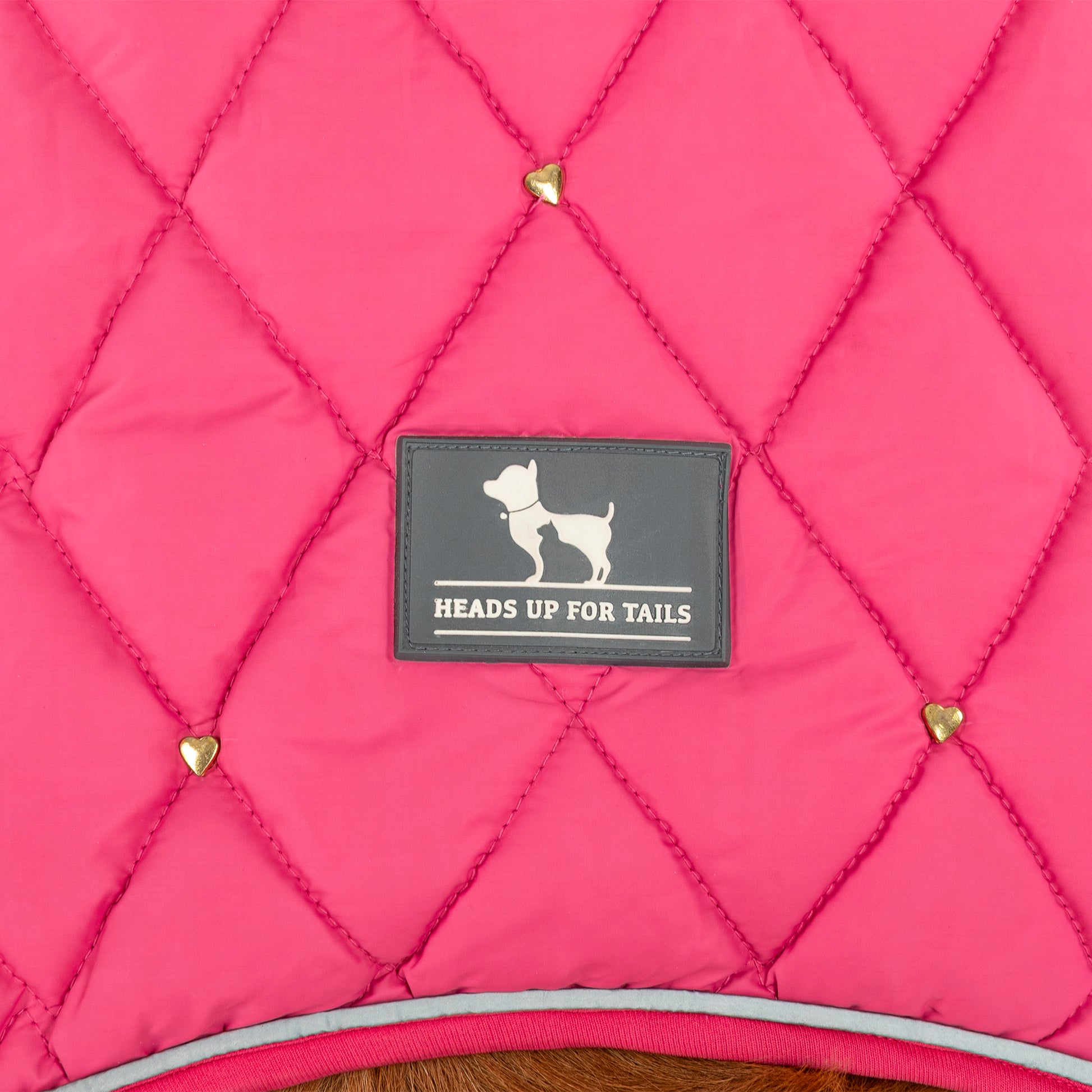 HUFT Starburst Snuggle Jacket For Dog - Pink - Heads Up For Tails