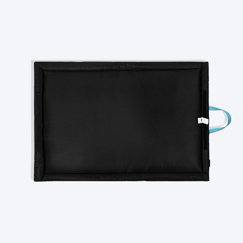 HUFT Summer Bloom Mat For Dog - Blue - Heads Up For Tails