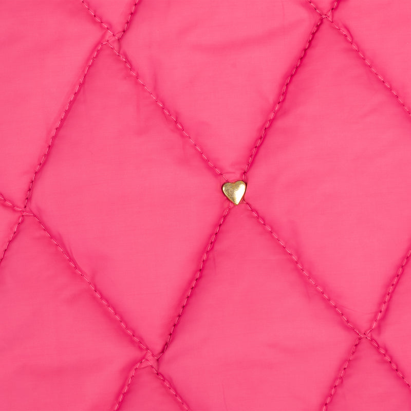 HUFT Starburst Snuggle Jacket For Dog - Pink - Heads Up For Tails