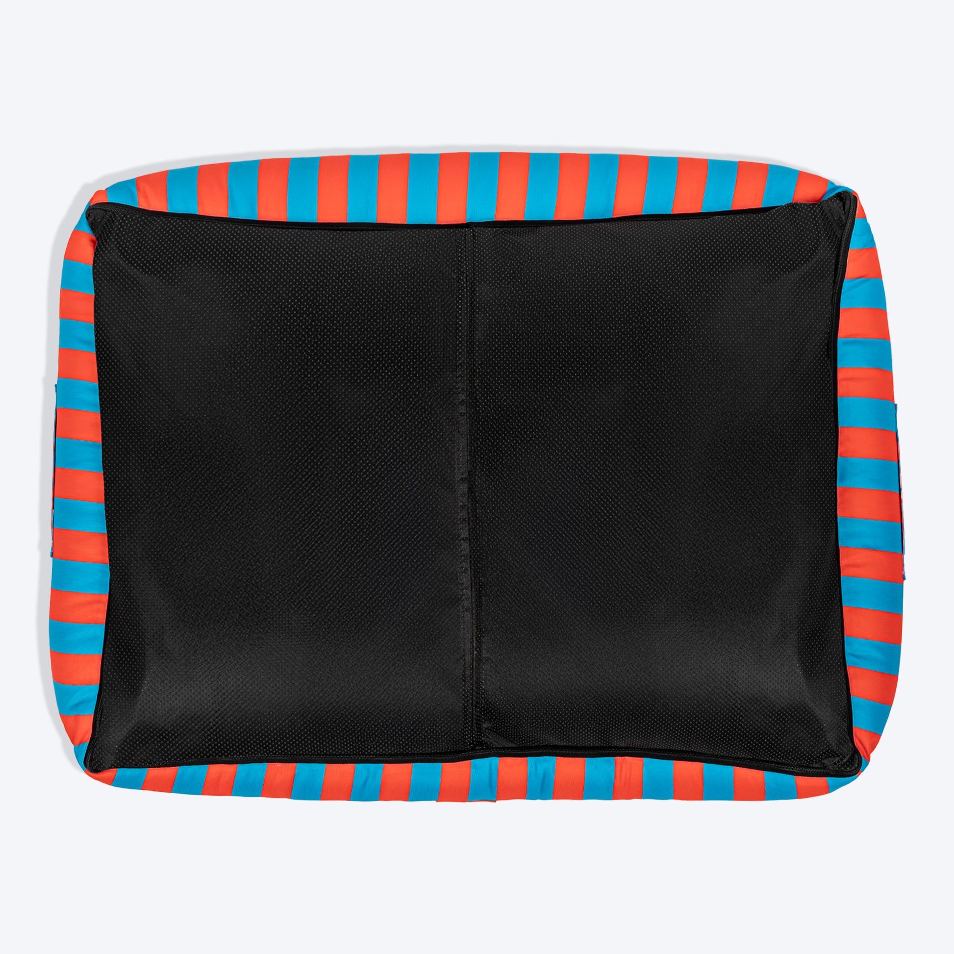 HUFT Personalised Summer Bloom Lounger Bed For Dog - Blue - Heads Up For Tails