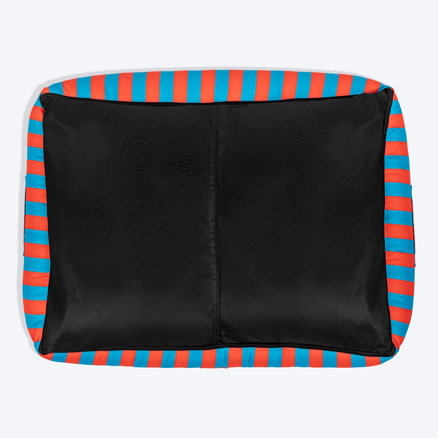 HUFT Summer Bloom Lounger Bed For Dog - Blue - Heads Up For Tails