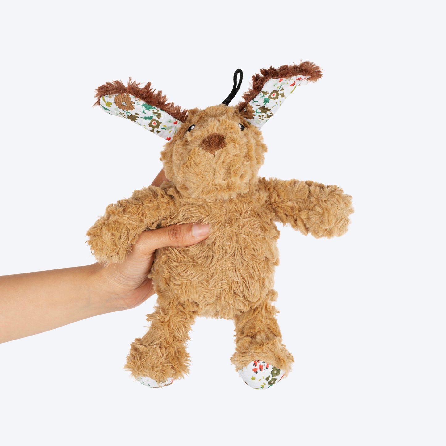 HUFT Doug The Dog Plush Toy - Light Brown - Heads Up For Tails