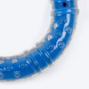 HUFT Chewtastic Tug-O-Ring Chew Toy For Dog - Blue - Heads Up For Tails