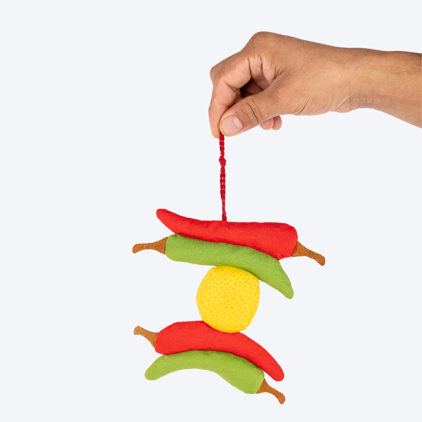 HUFT No Nazar Combo - Pet Rakhi, No-Nazar Toy, Goat Milk Cookies - Heads Up For Tails