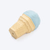 HUFT Chewtastic Swirly Scoop Chew Toy For Dog - Blue - Heads Up For Tails