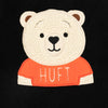 HUFT Cosy Bear Sweater For Dog - Black