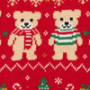 HUFT Jolly Teddies Sweater For Cat - Red