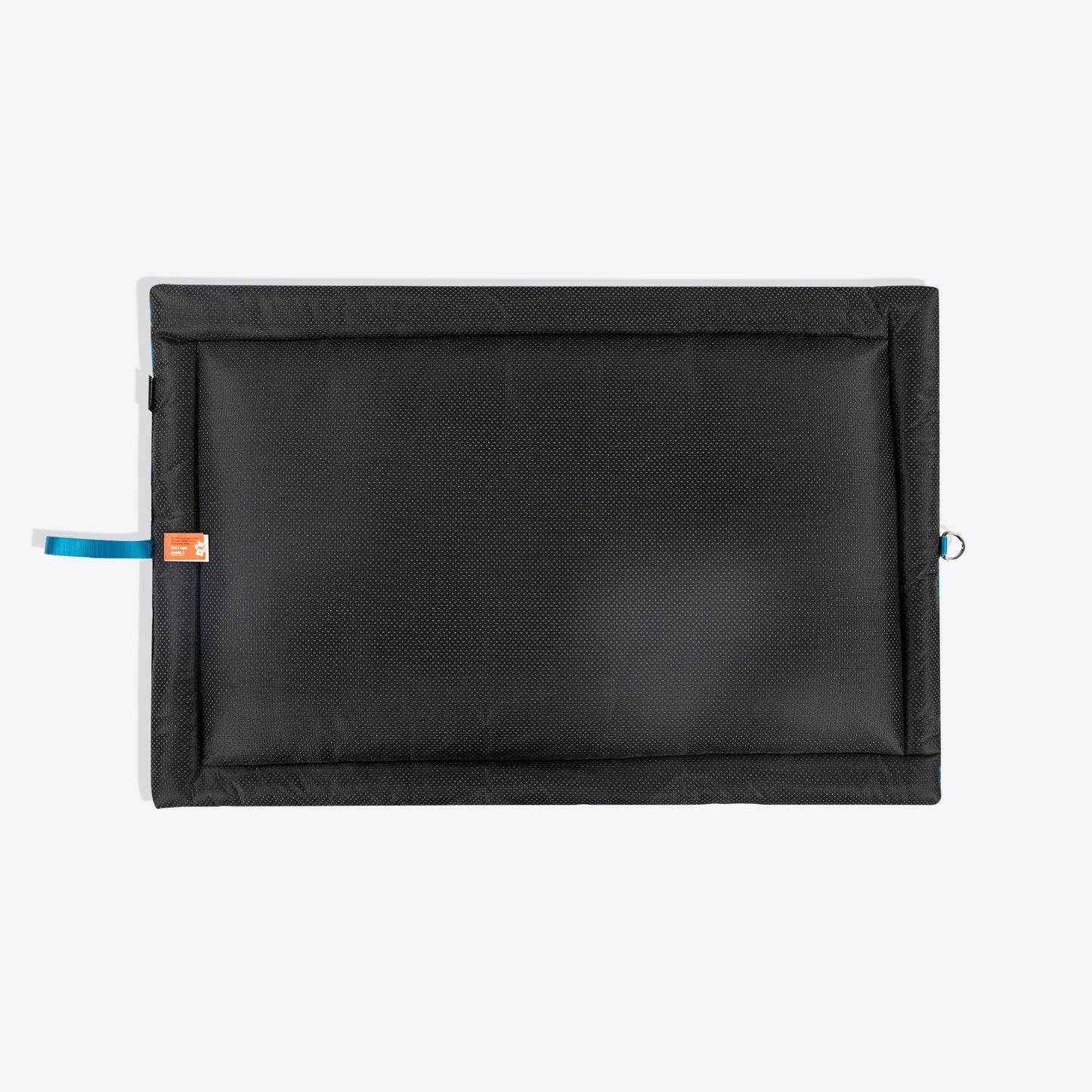 HUFT Pawlease I'm Fabulous Mat For Dog - Teal Blue - Heads Up For Tails